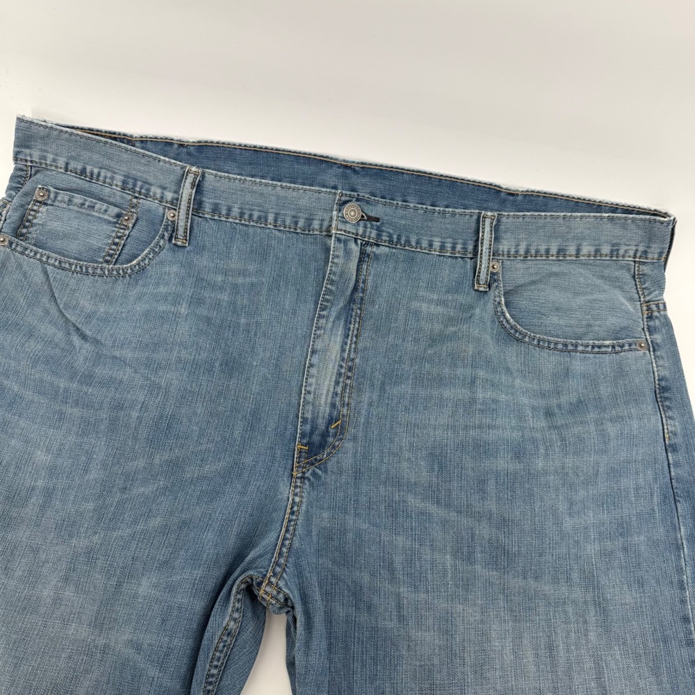 Levi Strauss 569 Loose Straight Fit‎ Jeans Mens W44 L30 Blue Denim
